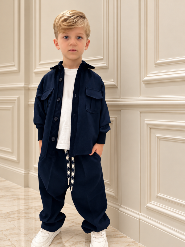 coordinato jonas blu