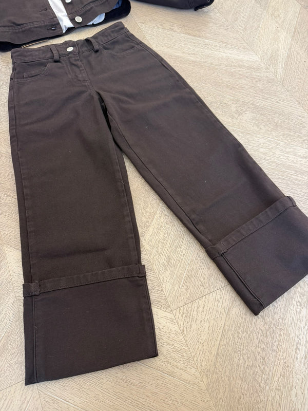 coordinato brown