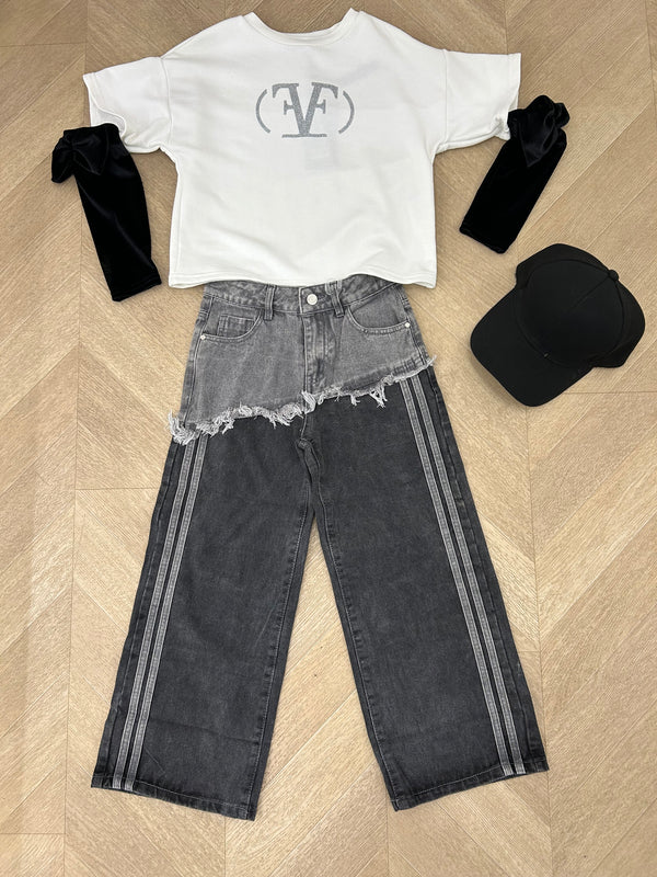 jeans mood adi grigio