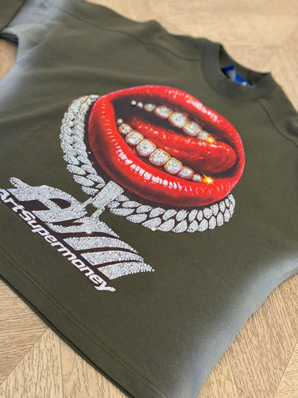 maglia money verde