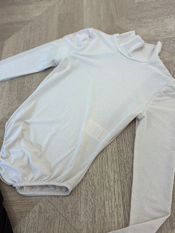 body glitter beige