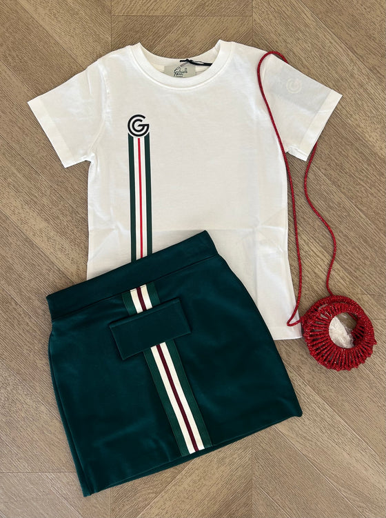coordinato t shirt