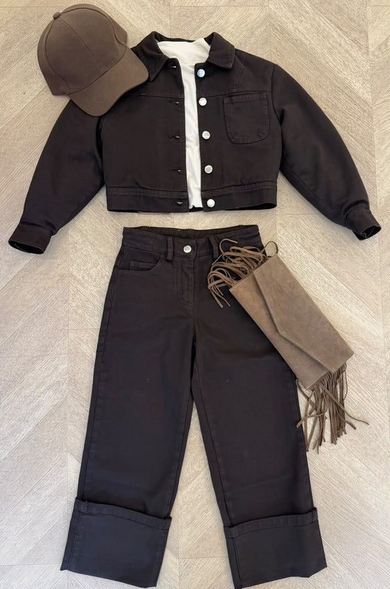 coordinato brown