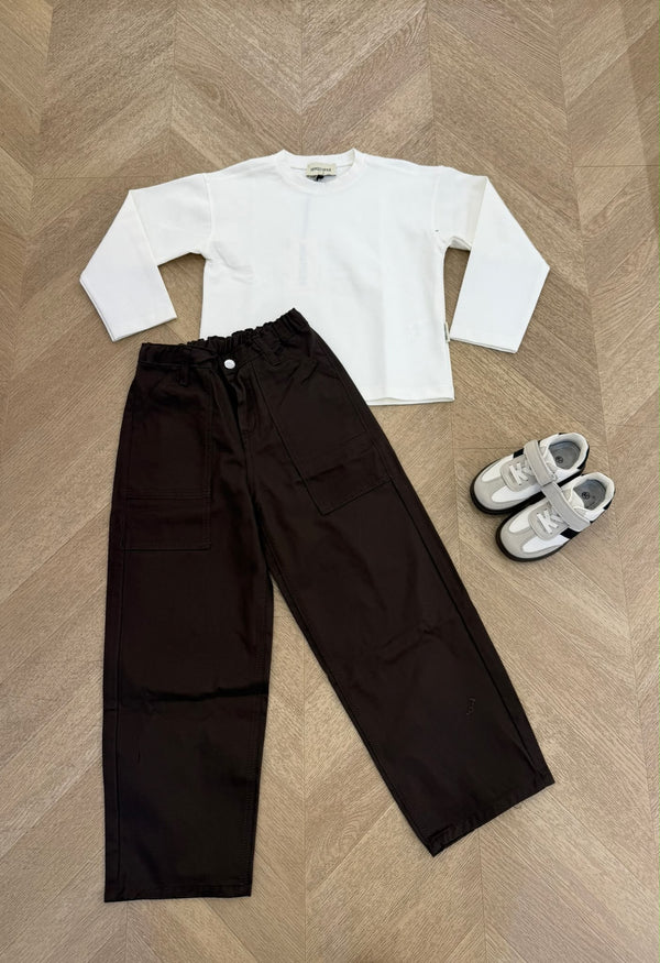 maglia basic bianca