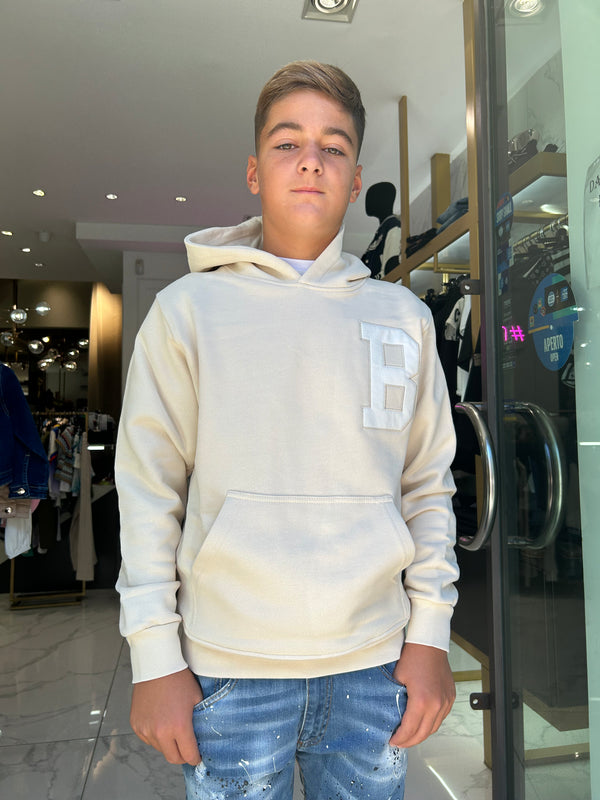 Felpa panna imb