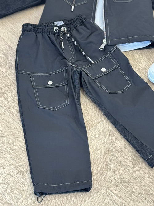 coordinato changes nero