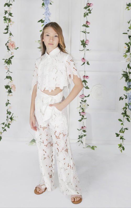 coordinato fiore