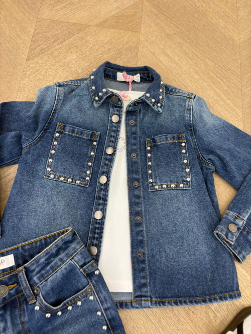 coordinato denim