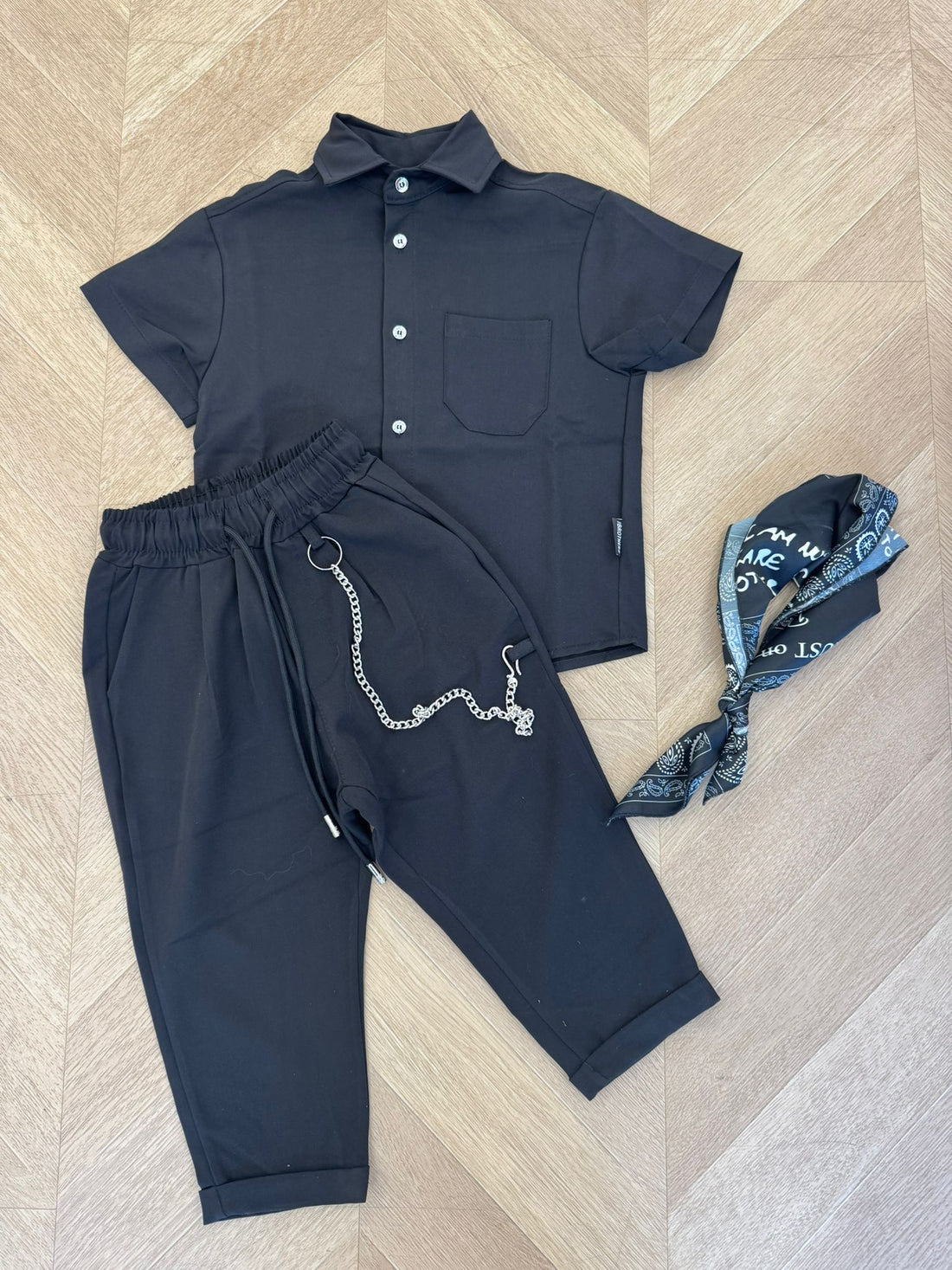 coordinato noè nero