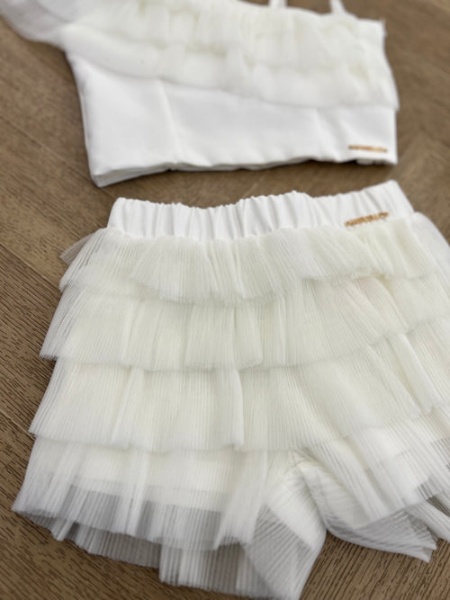 coordinato alice bianco
