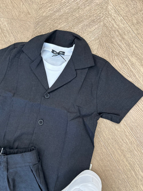 coordinato jacky nero
