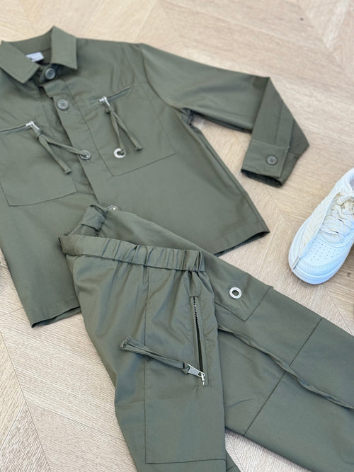 coordinato nomad verde