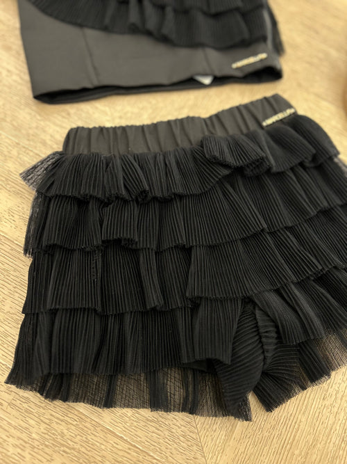 coordinato alice nero