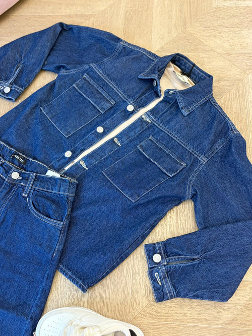coordinato total denim