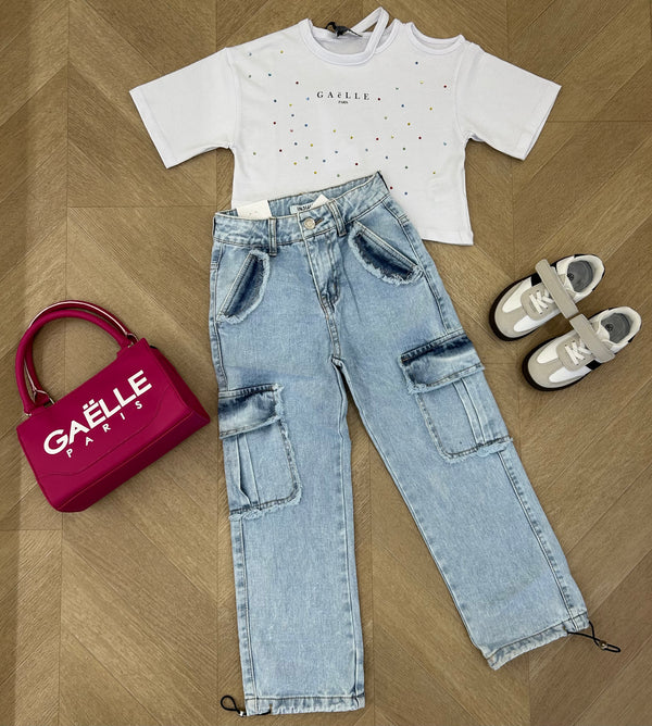 jeans lalla chiaro