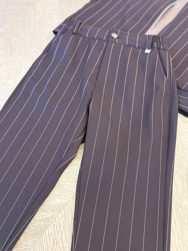coordinato righe