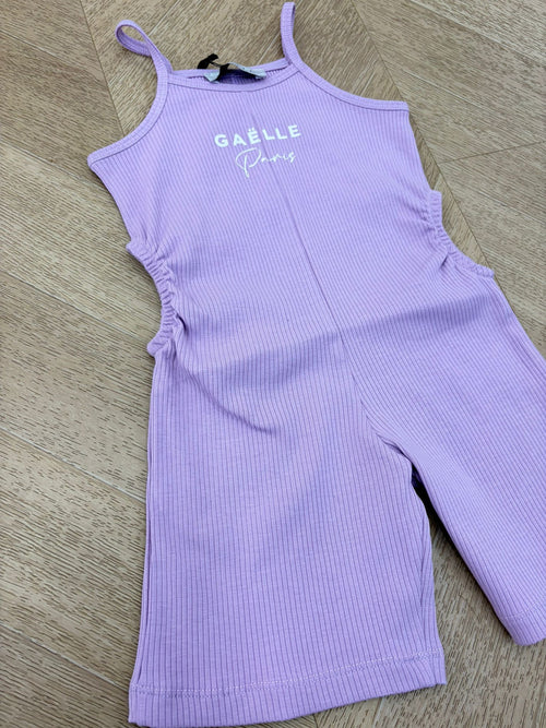 jumpsuit lilac