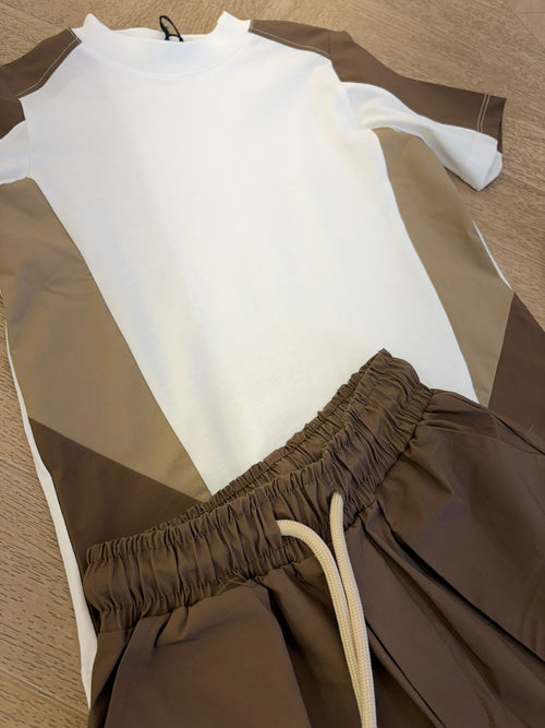 coordinato summer beige