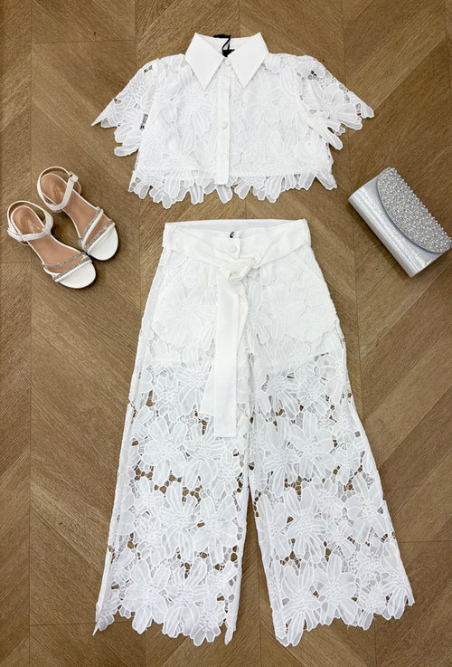 coordinato fiore