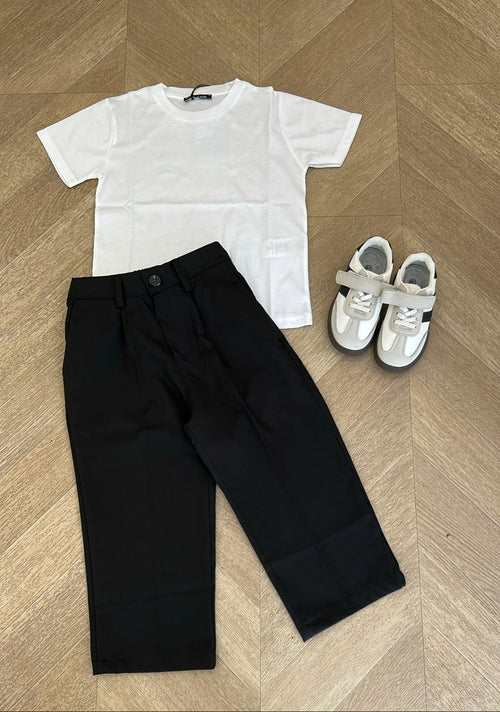 T shirt basic bianca