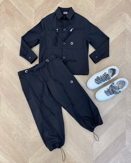 coordinato nomad nero