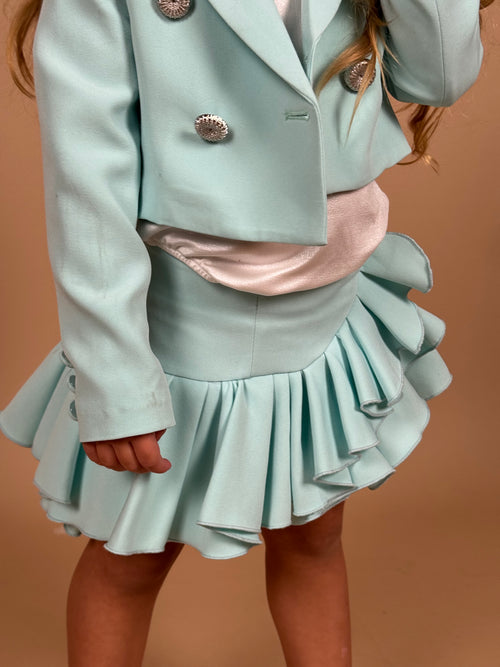 Tailleur acqua marina