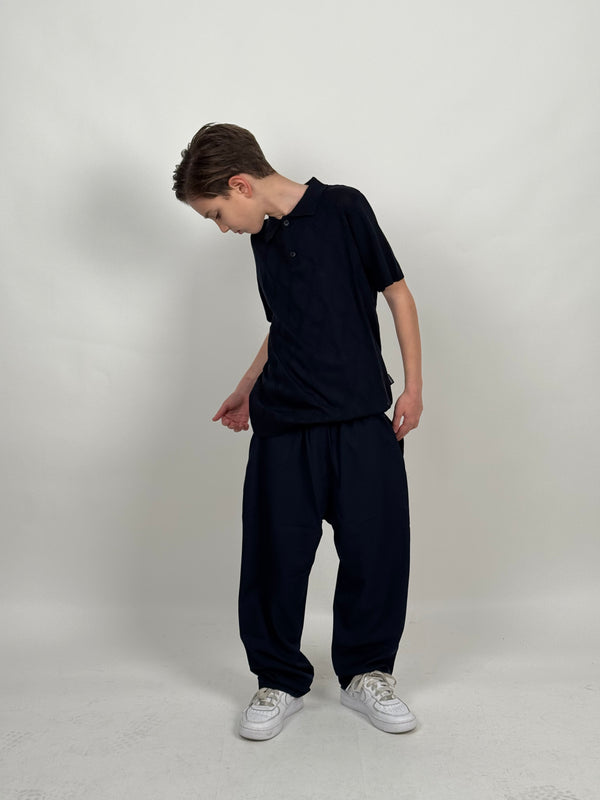 pantalone brothers blu