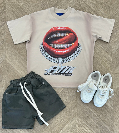 t shirt money bocca beige