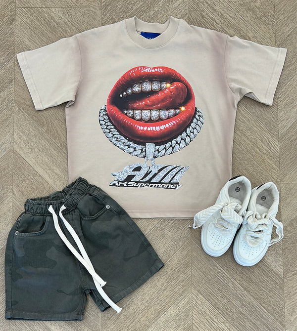 t shirt money bocca beige