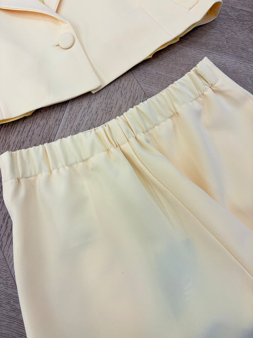 coordinato yellow