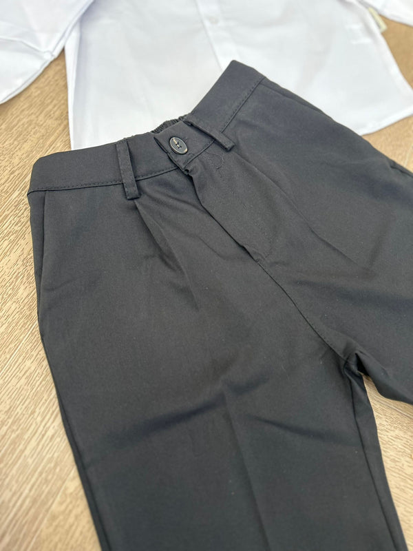 pantalone brothers nero