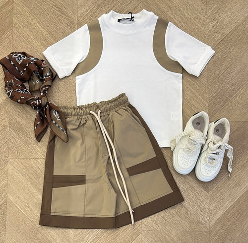 coordinato bozo beige