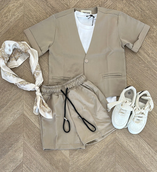 cordset casual beige