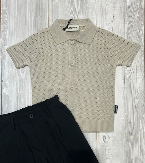 cardigan nate beige