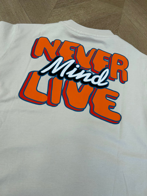 t-shirt mind beige