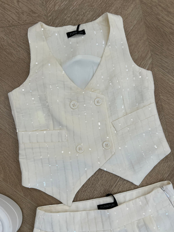 coordinato gilet