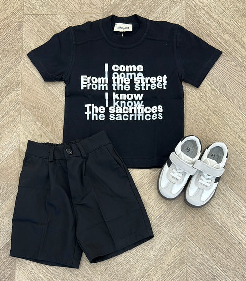 t shirt sacrifices nera