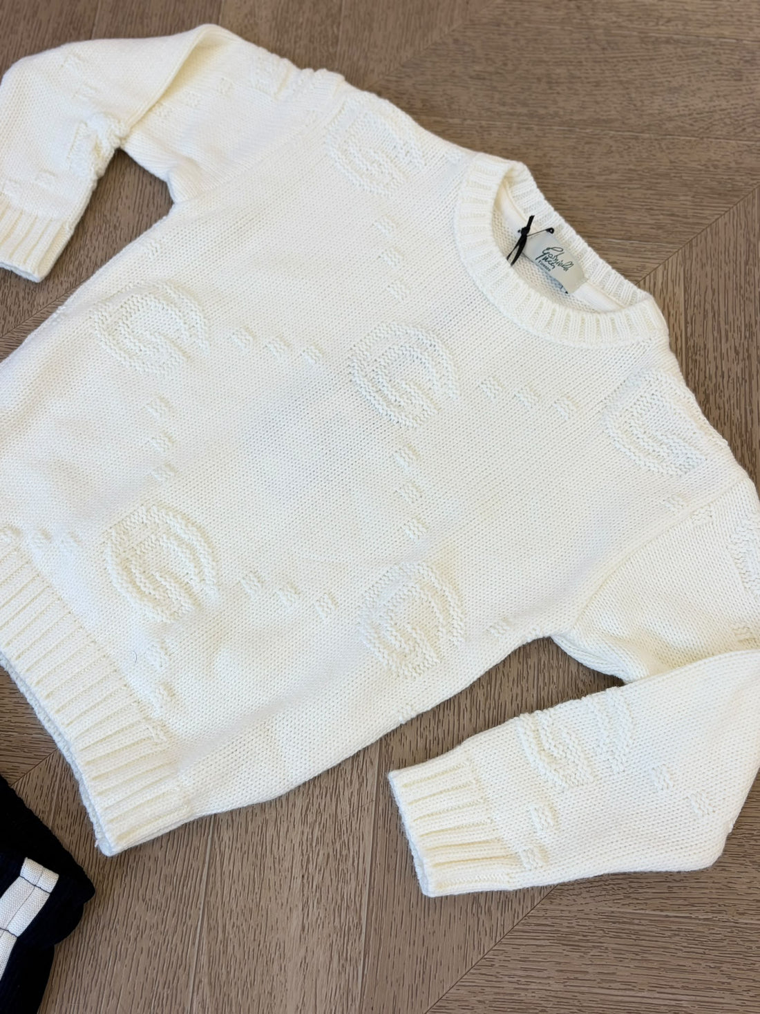 maglione panna