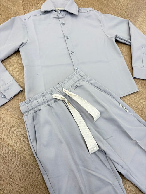 coordinato james grigio