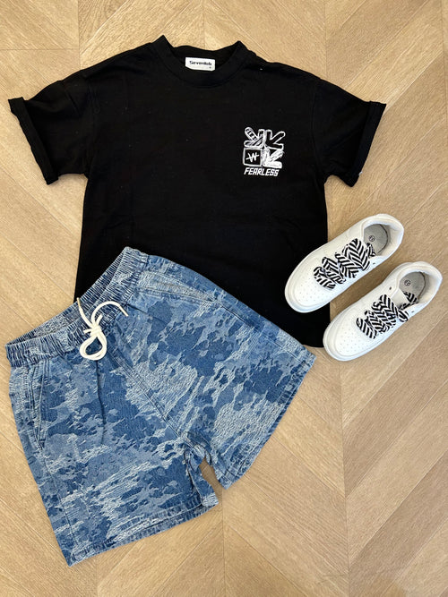 t-shirt fearless nera
