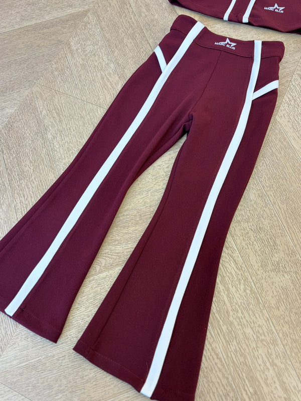 coordinato bordeaux