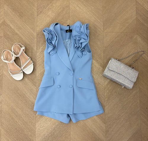 tutina azzurra