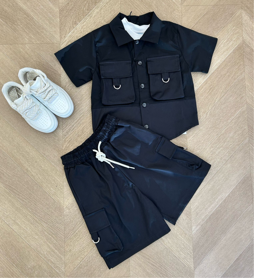 coordinato Ryan nero