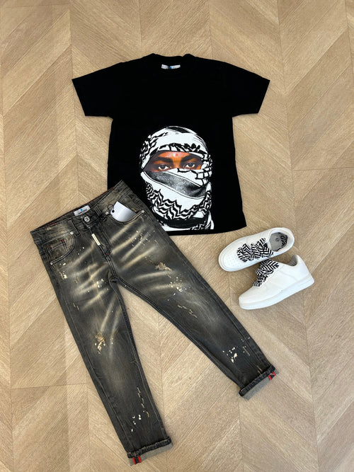 t-shirt kanie nera