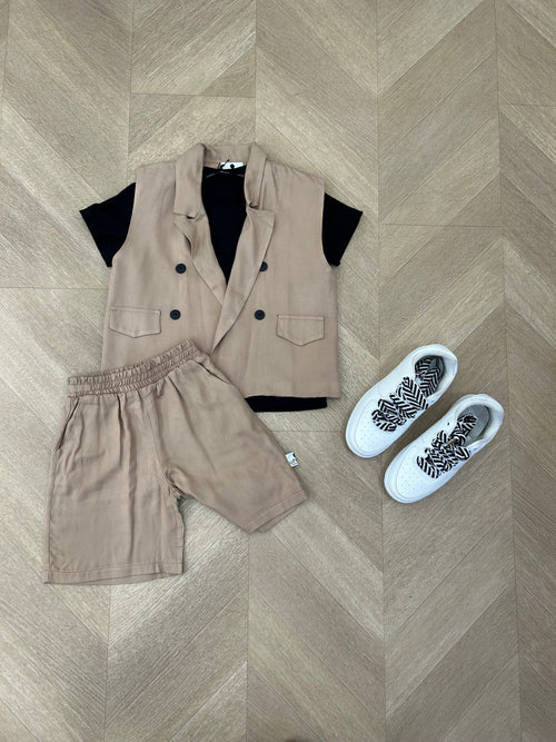 coordinato jack beige