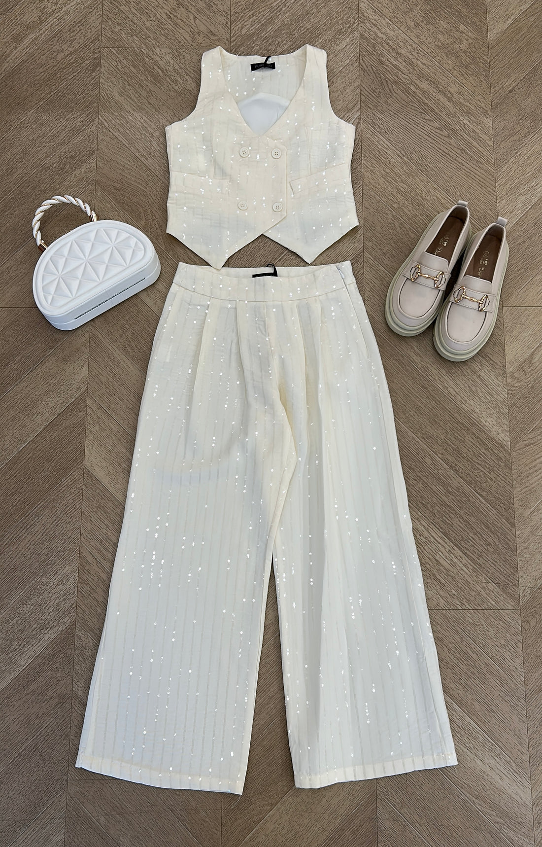coordinato gilet