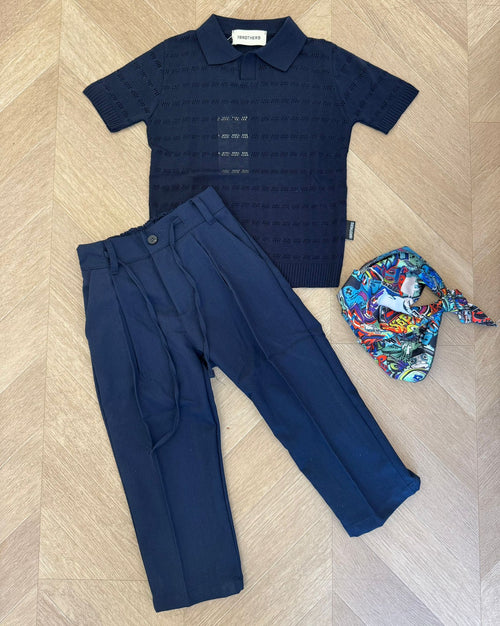 pantalone riggs