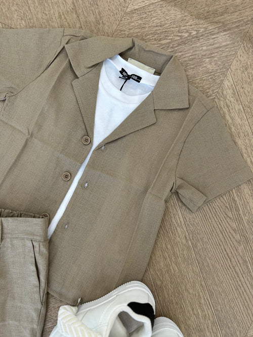 coordinato jacky beige