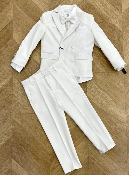 abito off-white bimbo