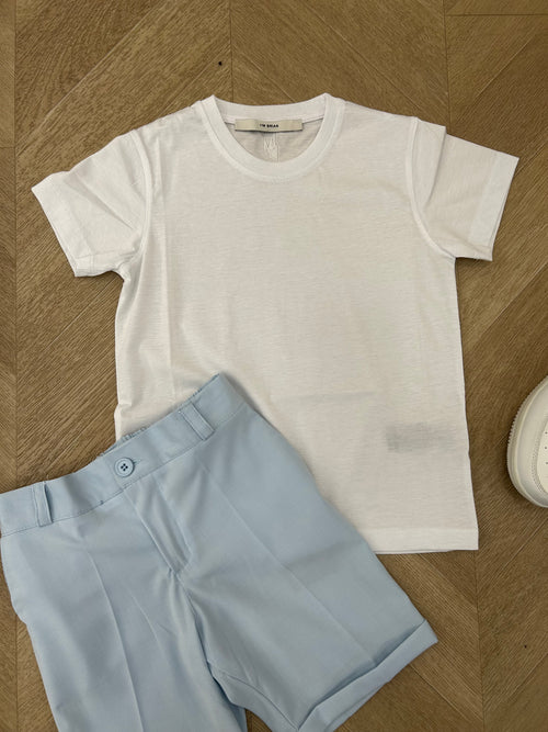 t-shirt regular bianca